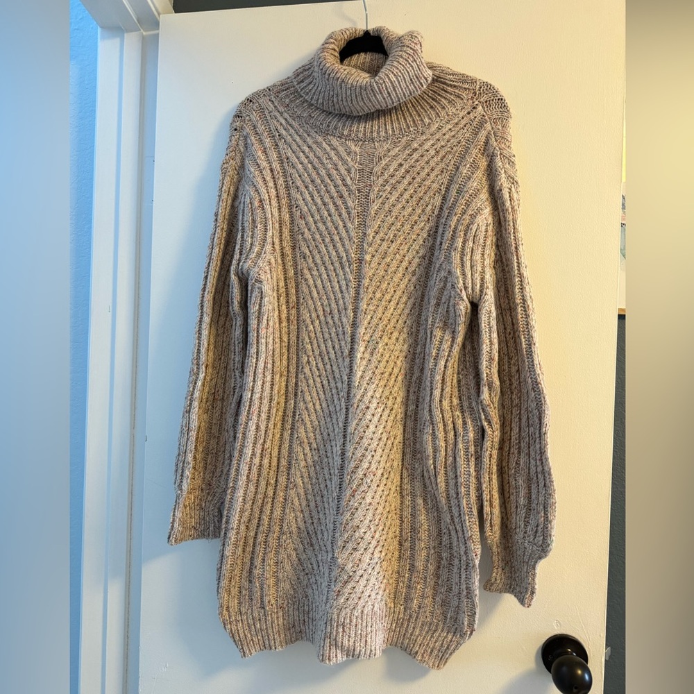Sweater dress